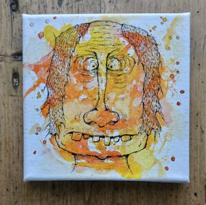 le dégarni
Peinture portrait 