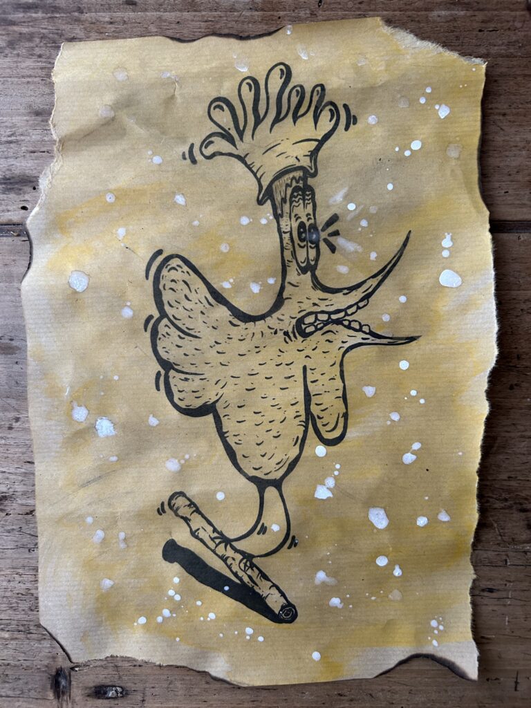 l'oiseau