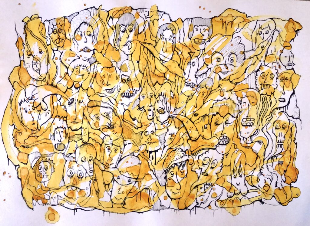 la foule