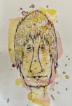 portrait personnage au grand nez