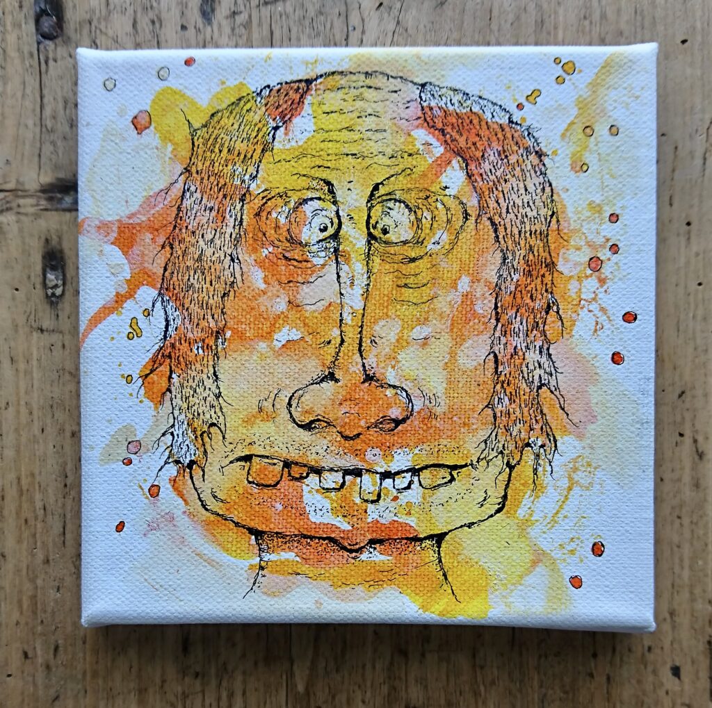 le dégarni
Peinture portrait 