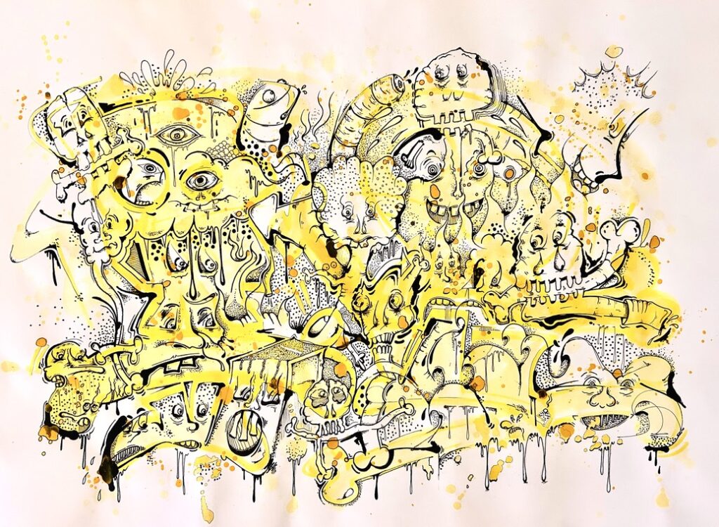 dessin automatique puis controlé